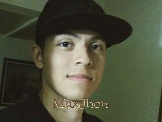 MaxJhon