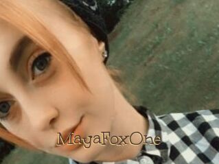 MayaFoxOne