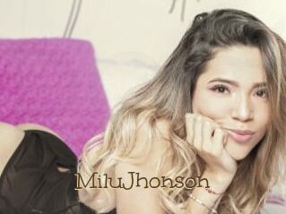 MiluJhonson