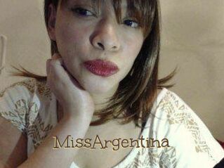 MissArgentina