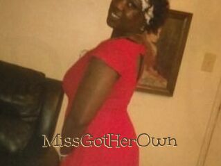 MissGotHerOwn