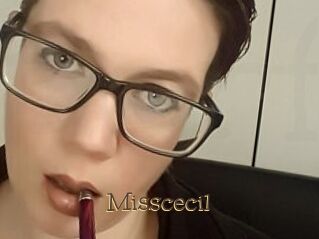 Misscecil