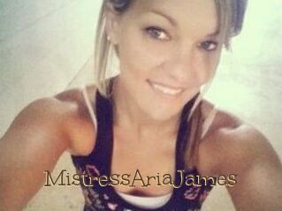 MistressAriaJames