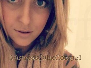MistressCallieCowgirl