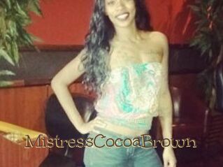 MistressCocoaBrown