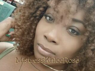 MistressKhloeRose Porno FR