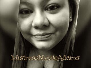 MistressNicoleAdams Porno FR