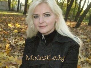 ModestLady
