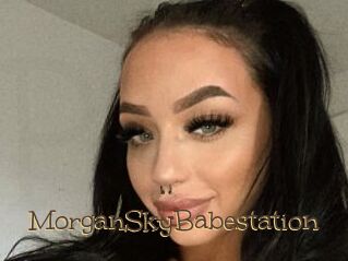MorganSkyBabestation Porno FR
