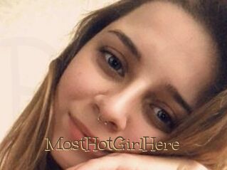 MostHotGirlHere