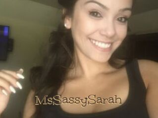 MsSassySarah