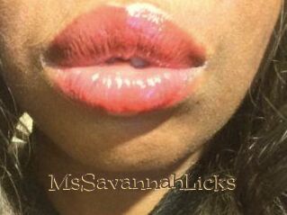 MsSavannahLicks