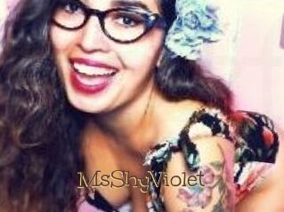 MsShyViolet
