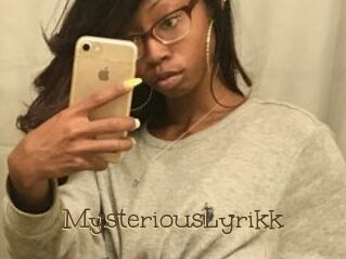 MysteriousLyrikk
