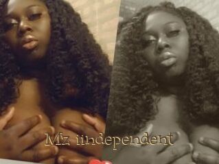 Mz_iindependent