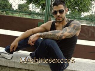 Machinesexcock