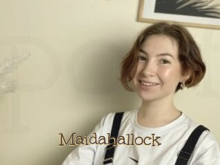 Maidahallock