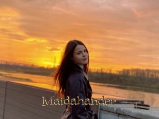 Maidahander