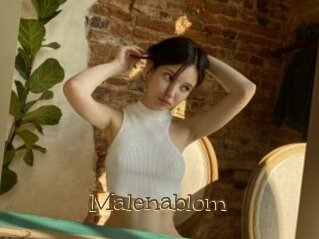 Malenablom