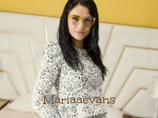 Mariaaevans
