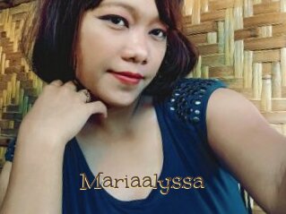 Mariaalyssa
