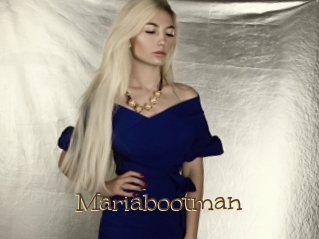 Mariabootman