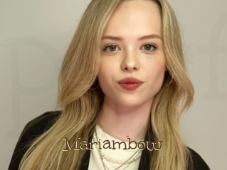 Mariambow