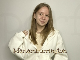 Mariamburrington