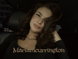 Mariamcurrington