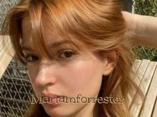 Mariamforrester