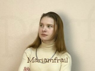 Mariamfrail