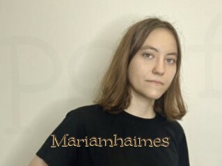 Mariamhaimes