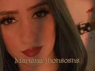 Mariana_jhonsosns