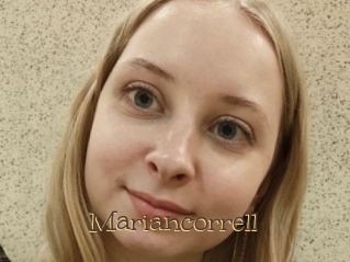 Mariancorrell