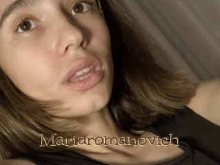 Mariaromanovich
