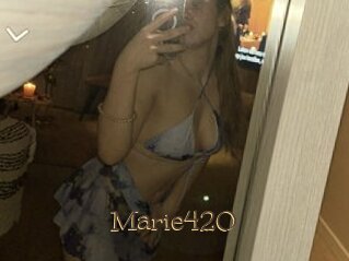 Marie420