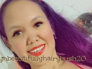 Marilynbeautifullyhairybush20