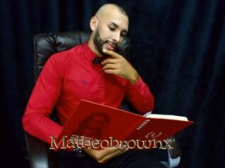Matheobrownx
