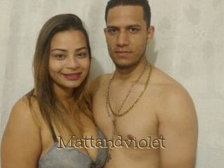 Mattandviolet