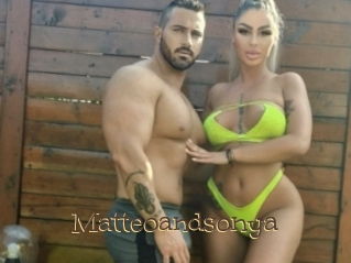 Matteoandsonya