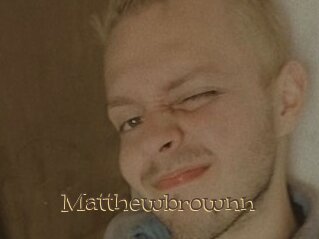 Matthewbrownn