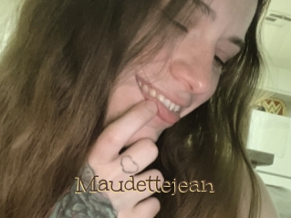 Maudettejean