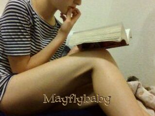 Mayfly_baby