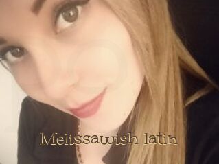 Melissawish_latin