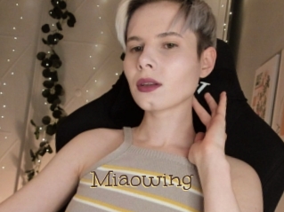 Miaowing