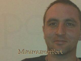 Minimumeffort