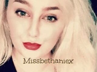 Missbethaniex