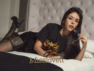 Misslovett