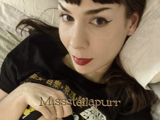 Missstellapurr