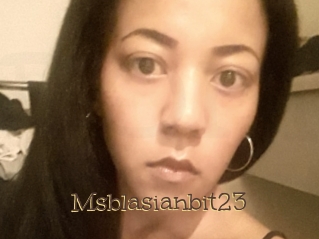 Msblasianbit23